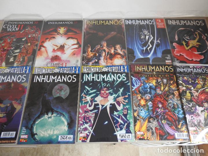 C&oacute;mics: Inhumanos Colecci&oacute;n completa 50 n&uacute;meros + n&ordm; 0 (Panini Comics). - Foto 6