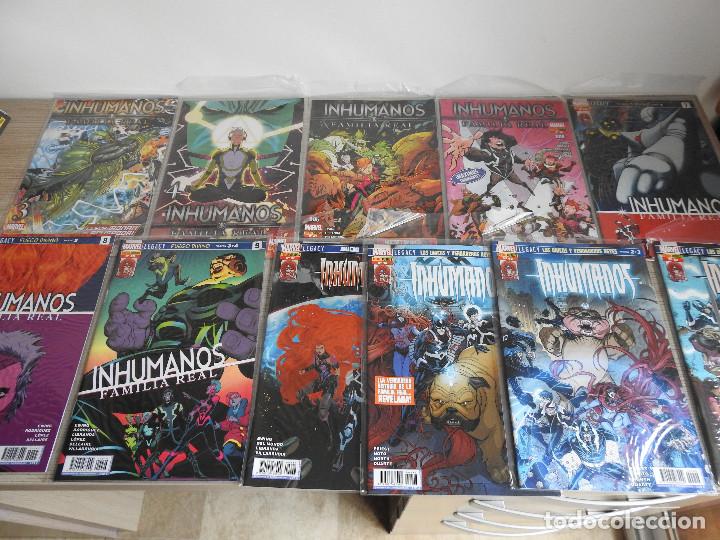 C&oacute;mics: Inhumanos Colecci&oacute;n completa 50 n&uacute;meros + n&ordm; 0 (Panini Comics). - Foto 7