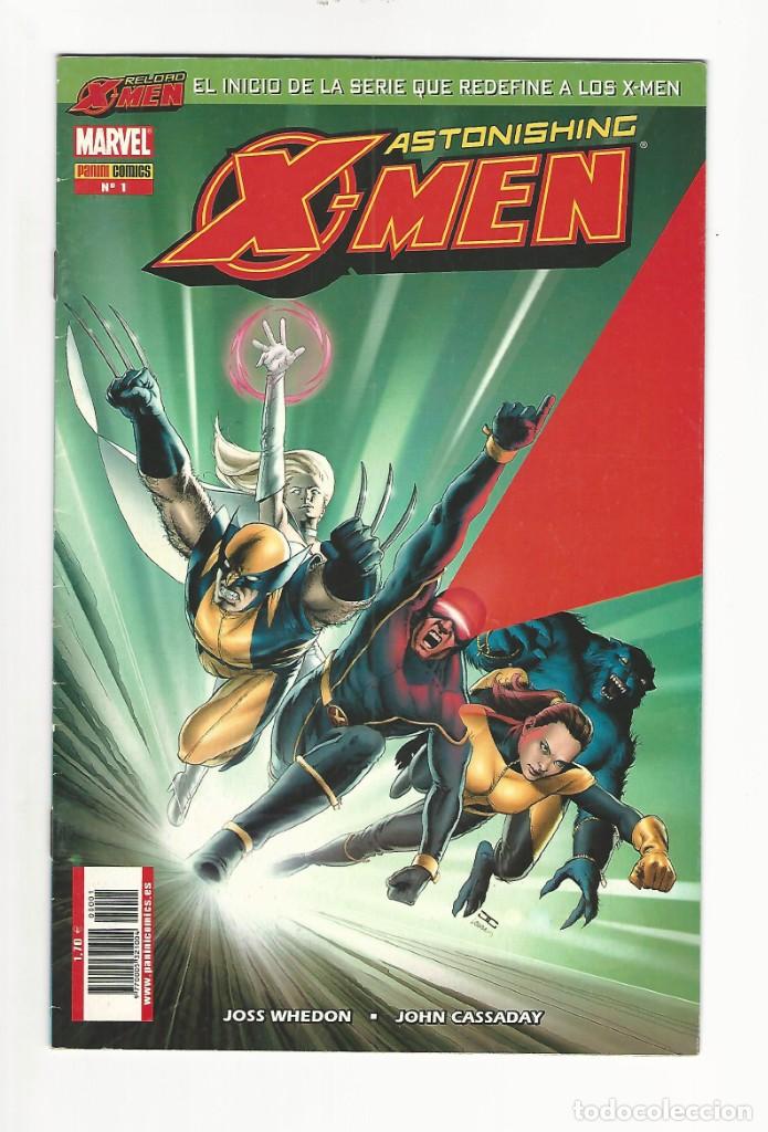C&oacute;mics: Panini. X men. Astonishing. 1 - Foto 1