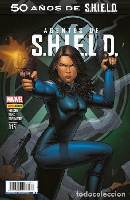 C&oacute;mics: AGENTES DE SHIELD N&ordm; 15 - PANINI - MUY BUEN ESTADO - Foto 1