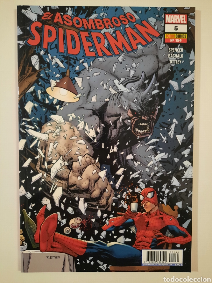 C&oacute;mics: EL ASOMBROSO SPIDERMAN N&ordm; 154 / 5 - TOMO MARVEL - PANINI - Foto 1