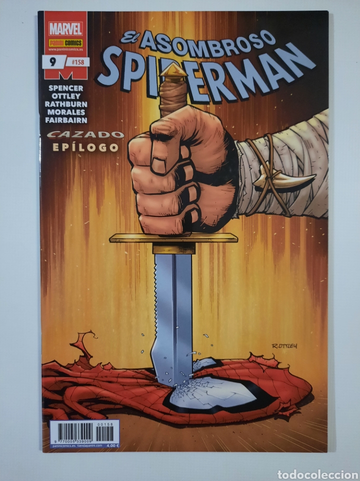 C&oacute;mics: EL ASOMBROSO SPIDERMAN N&ordm; 158 / 9 - GRAPA MARVEL - PANINI - Foto 1