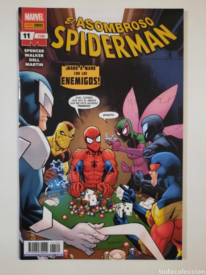 C&oacute;mics: EL ASOMBROSO SPIDERMAN N&ordm; 160 / 11 - GRAPA MARVEL - PANINI - Foto 1