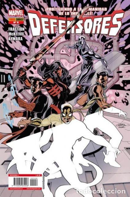 C&oacute;mics: DEFENSORES N&ordm; 6 - PANINI - ESTADO EXCELENTE - Foto 1