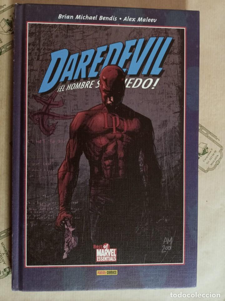 C&oacute;mics: DAREDEVIL. BEST OF MARVEL ESSENTIALS. BRIAN MICHAEL BENDIS, ALEX MALEEV - Foto 1