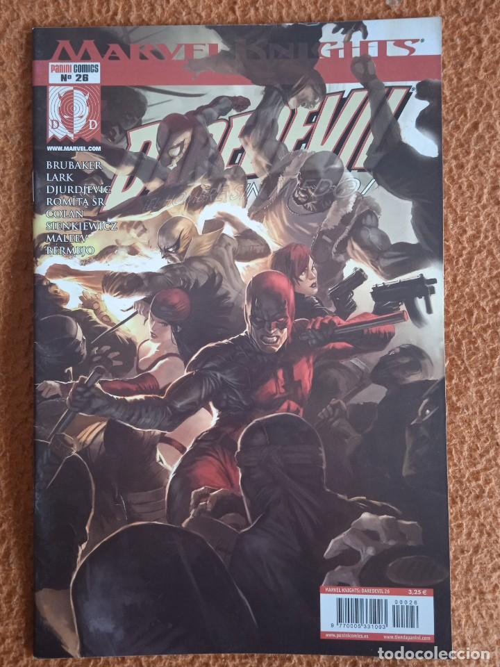 C&oacute;mics: DAREDEVIL N&ordm; 26 - MARVEL KNIGHTS - PANINI - Foto 1
