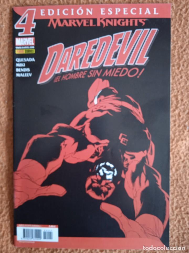 C&oacute;mics: DAREDEVIL N&ordm; 4 - MARVEL KNIGHTS EDICION ESPECIAL - PANINI - Foto 1
