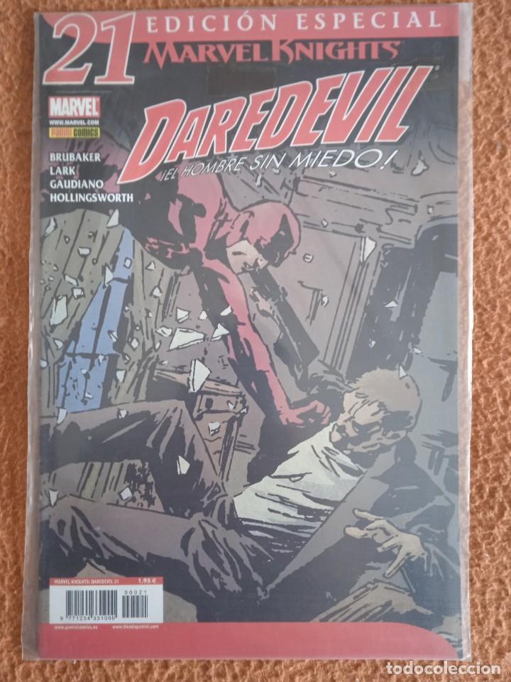 C&oacute;mics: DAREDEVIL N&ordm; 21 - MARVEL KNIGHTS EDICI&Oacute;N ESPECIAL- PANINI - Foto 1