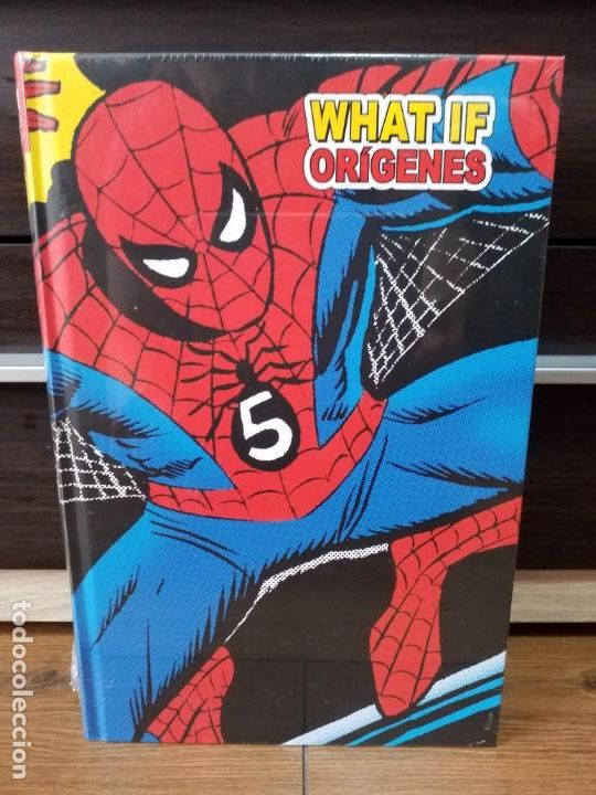 C&oacute;mics: WHAT IF ORIGENES MLE MARVEL LIMITED EDITION PRECINTADO IMPECABLE PANINI - Foto 1