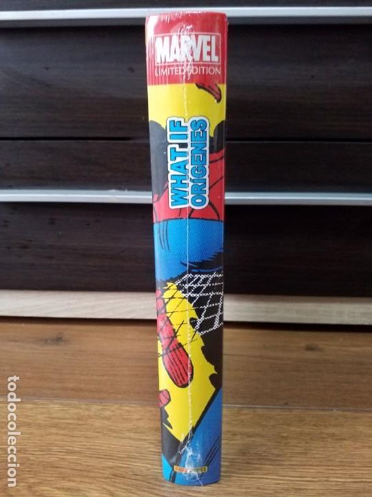 C&oacute;mics: WHAT IF ORIGENES MLE MARVEL LIMITED EDITION PRECINTADO IMPECABLE PANINI - Foto 2