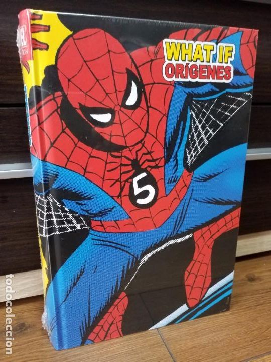 C&oacute;mics: WHAT IF ORIGENES MLE MARVEL LIMITED EDITION PRECINTADO IMPECABLE PANINI - Foto 4