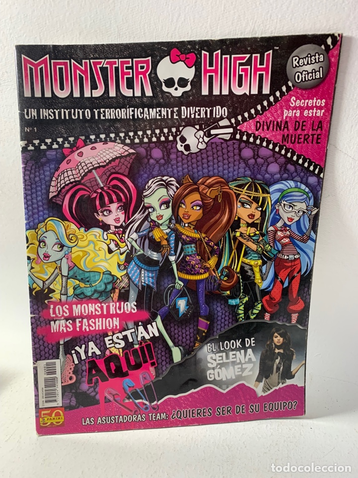 C&oacute;mics: MONSTER HIGH&middot;&middot; LOS MONSTRUOS M&Aacute;S FASHION. - Foto 1