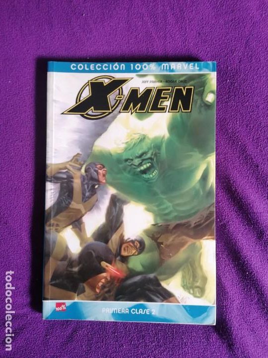 C&oacute;mics: X-MEN PRIMERA CLASE N&ordm;2 COLECCI&Oacute;N 100% MARVEL - Foto 1