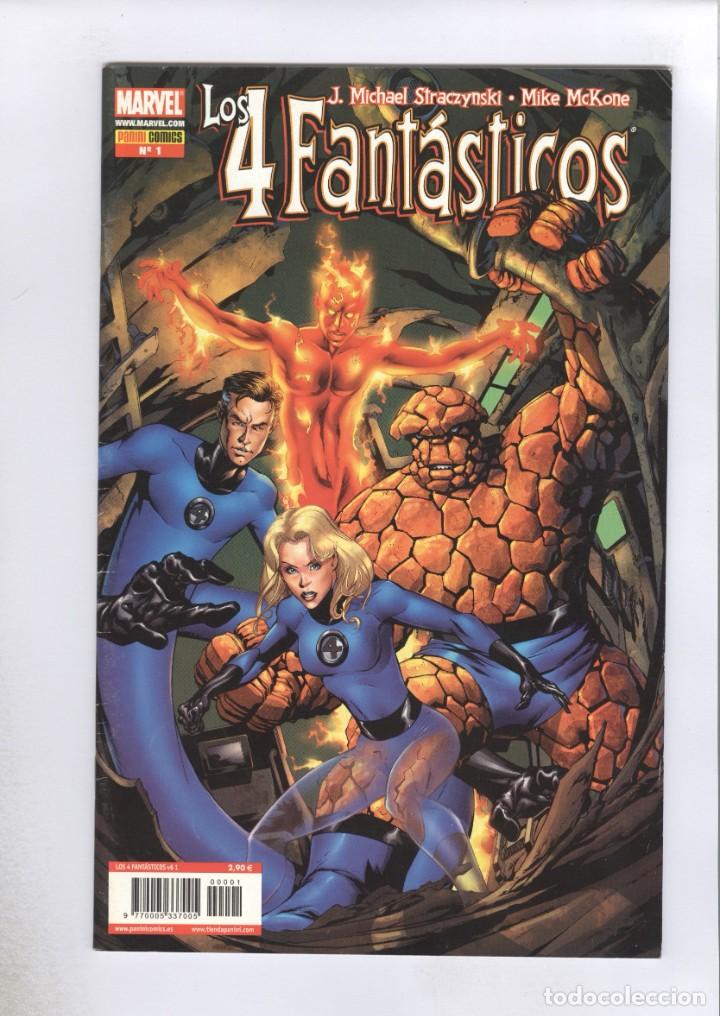 C&oacute;mics: Panini. Los 4 fant&aacute;sticos V6. 1. Straczynski. - Foto 1
