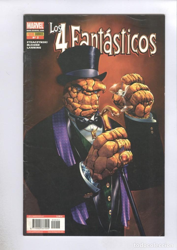 C&oacute;mics: Panini. Los 4 fant&aacute;sticos V6. 2. Straczynski. - Foto 1