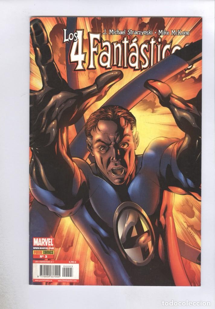 C&oacute;mics: Panini. Los 4 fant&aacute;sticos V6. 3. Straczynski. - Foto 1