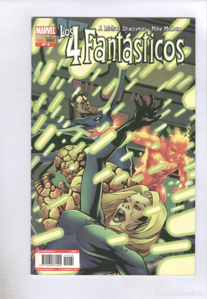 C&oacute;mics: Panini. Los 4 fant&aacute;sticos V6. 4. Straczynski. - Foto 1