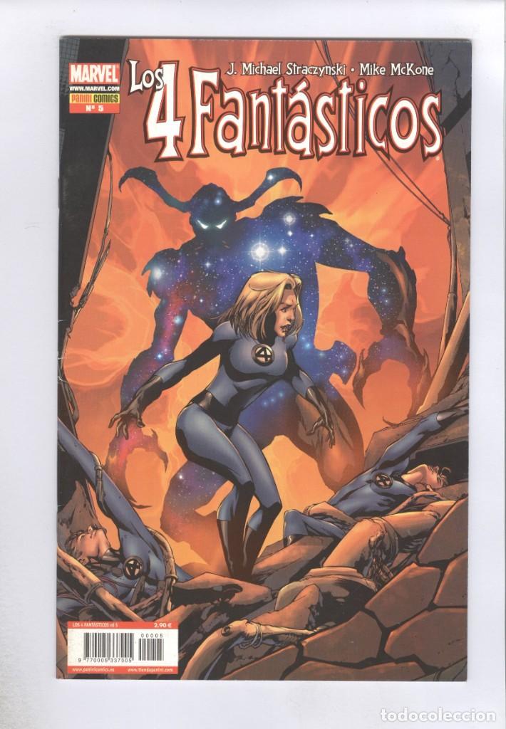 C&oacute;mics: Panini. Los 4 fant&aacute;sticos V6. 5. Straczynski. - Foto 1