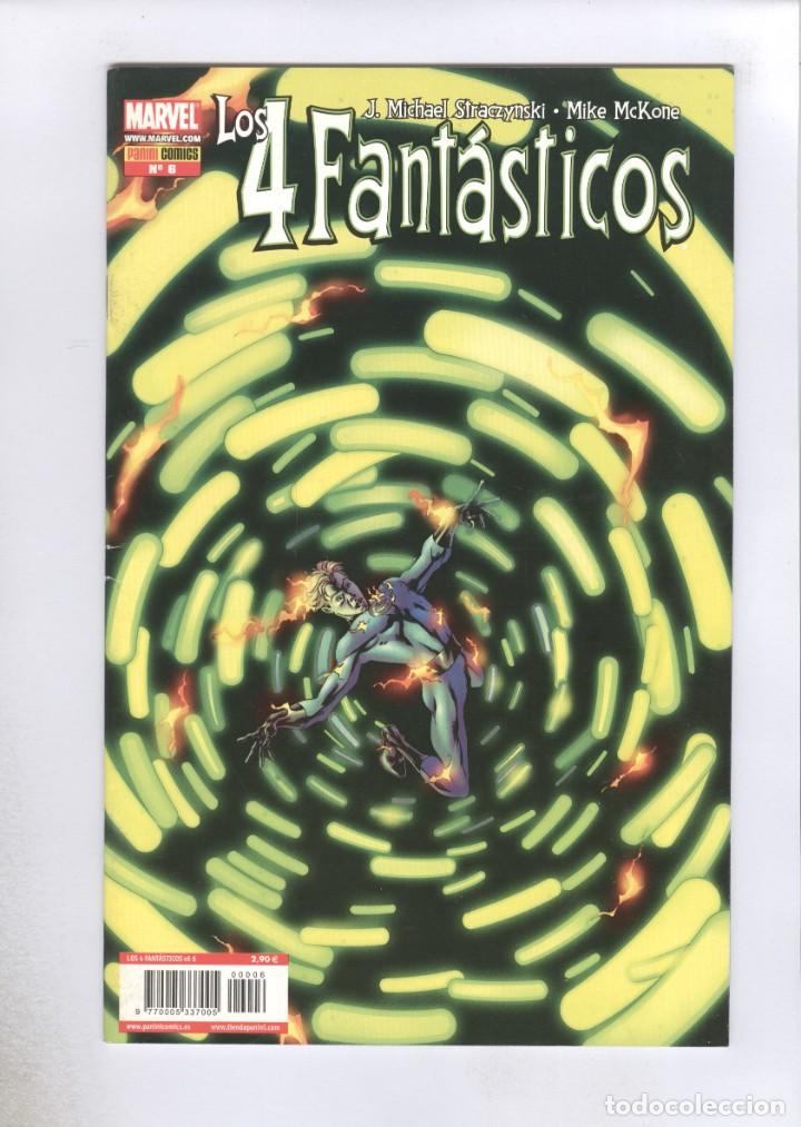 C&oacute;mics: Panini. Los 4 fant&aacute;sticos V6. 6. Straczynski. - Foto 1