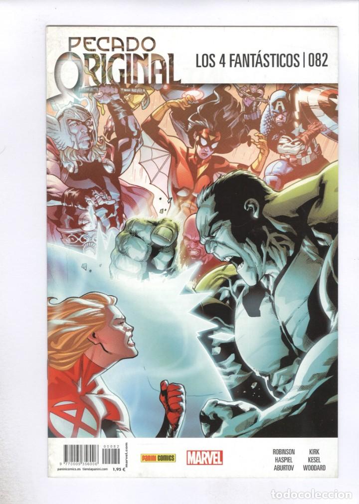 C&oacute;mics: Panini. Los 4 fant&aacute;sticos. 82. Pecado original. - Foto 1