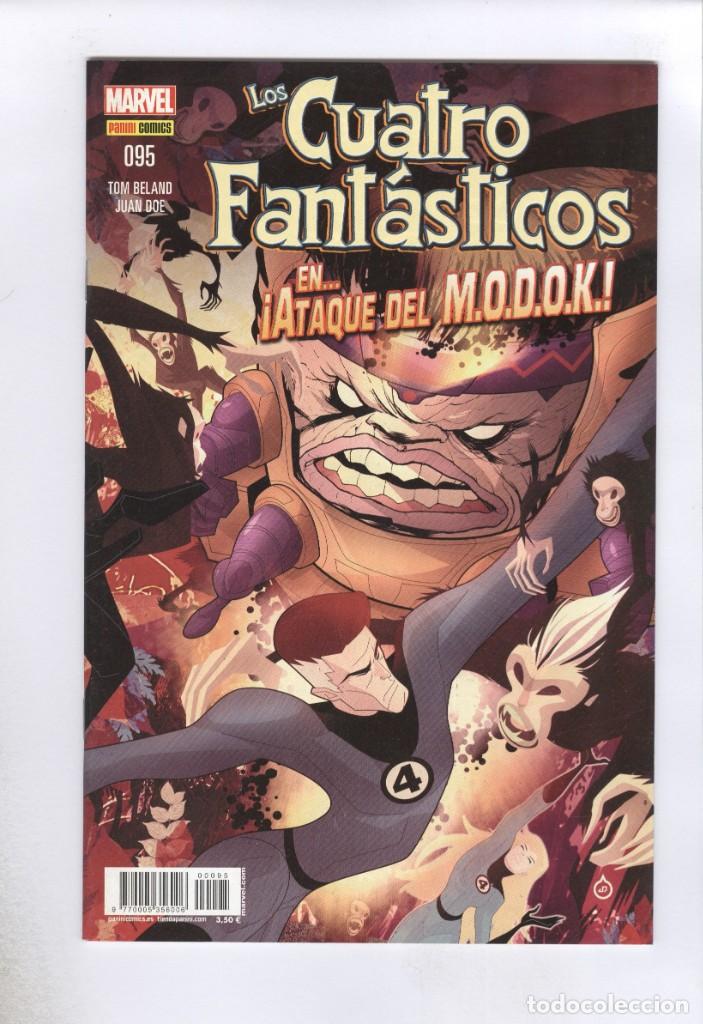 C&oacute;mics: Panini. Los 4 fant&aacute;sticos. 95. En ataque del Modok. - Foto 1