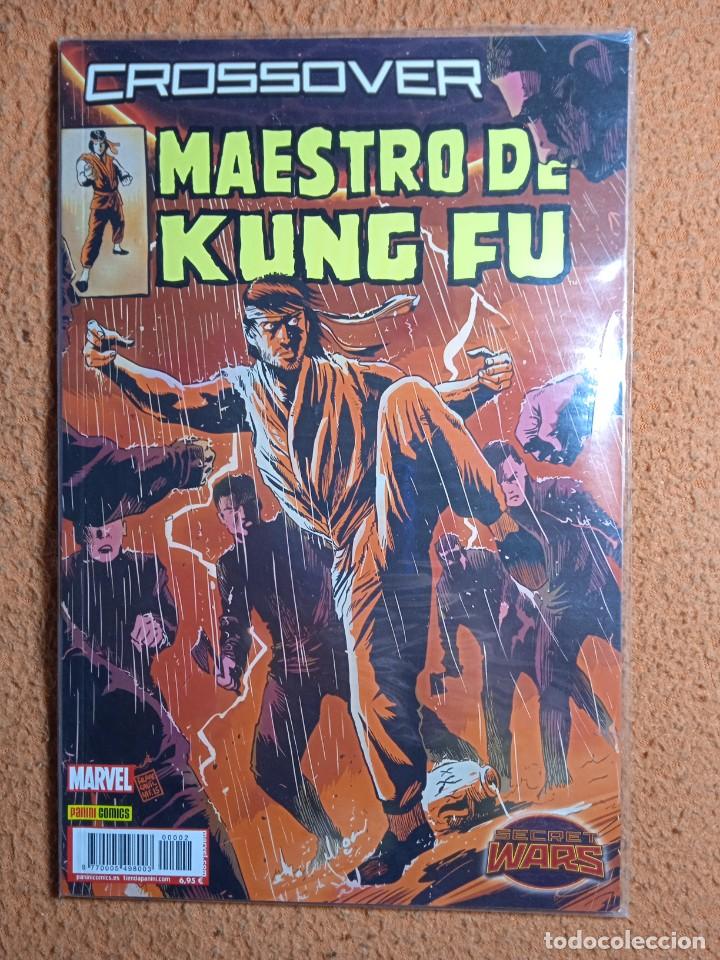 C&oacute;mics: CROSSOVER 2 - MAESTRO DE KUNG FU - MARVEL - PANINI - Foto 1