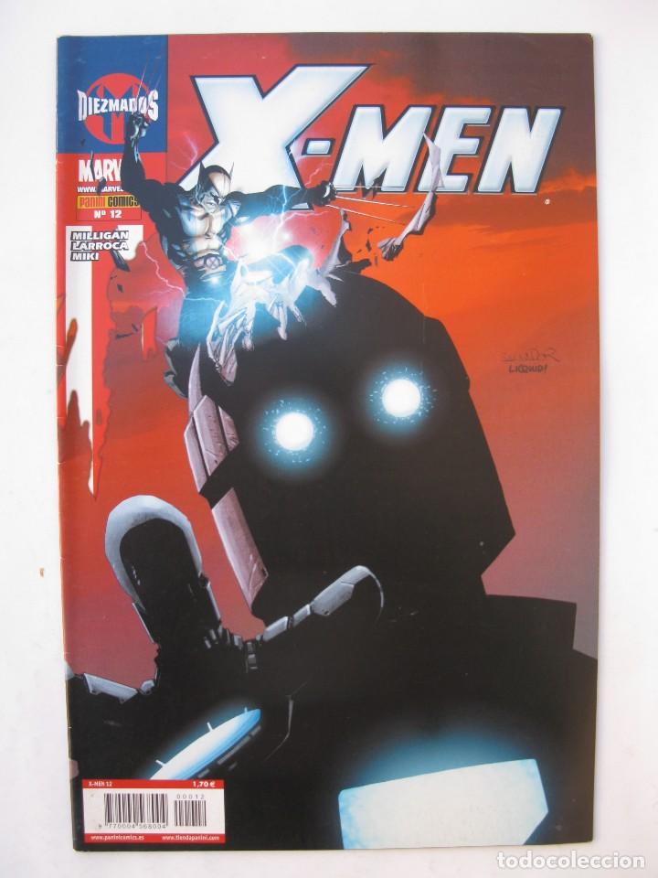 C&oacute;mics: X-MEN - A&Ntilde;O 1 - N&ordm; 12 - PANINI COMICS - A&Ntilde;O 2006. - Foto 1