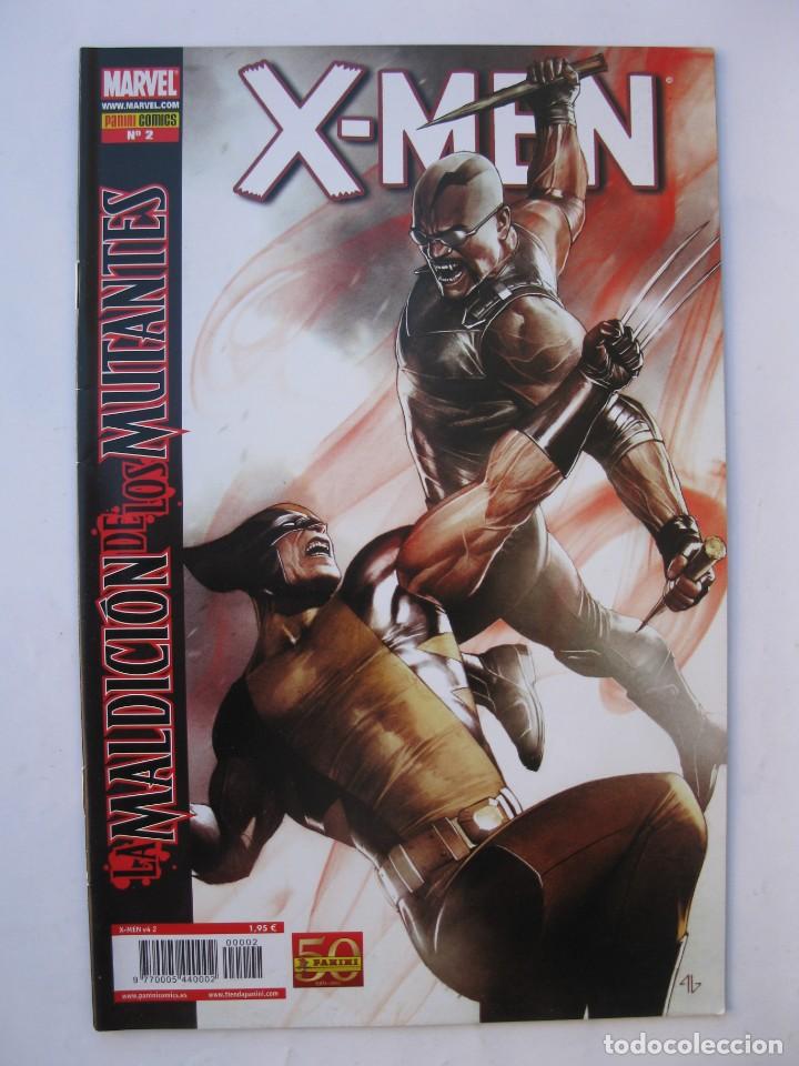 C&oacute;mics: X-MEN - VOL. 4 - A&Ntilde;O 1 - N&ordm; 2 - PANINI COMICS - A&Ntilde;O 2011. - Foto 1