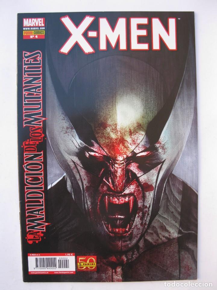 C&oacute;mics: X-MEN - VOL. 4 - A&Ntilde;O 1 - N&ordm; 4 - PANINI COMICS - A&Ntilde;O 2011. - Foto 1