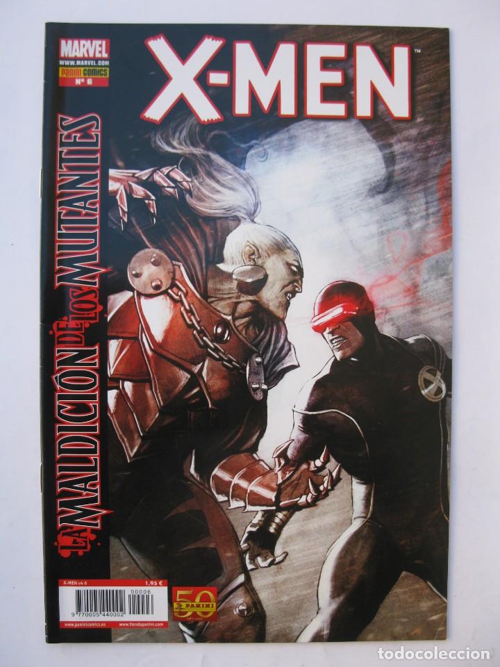 C&oacute;mics: X-MEN - VOL. 4 - A&Ntilde;O 1 - N&ordm; 6 - PANINI COMICS - A&Ntilde;O 2011. - Foto 1