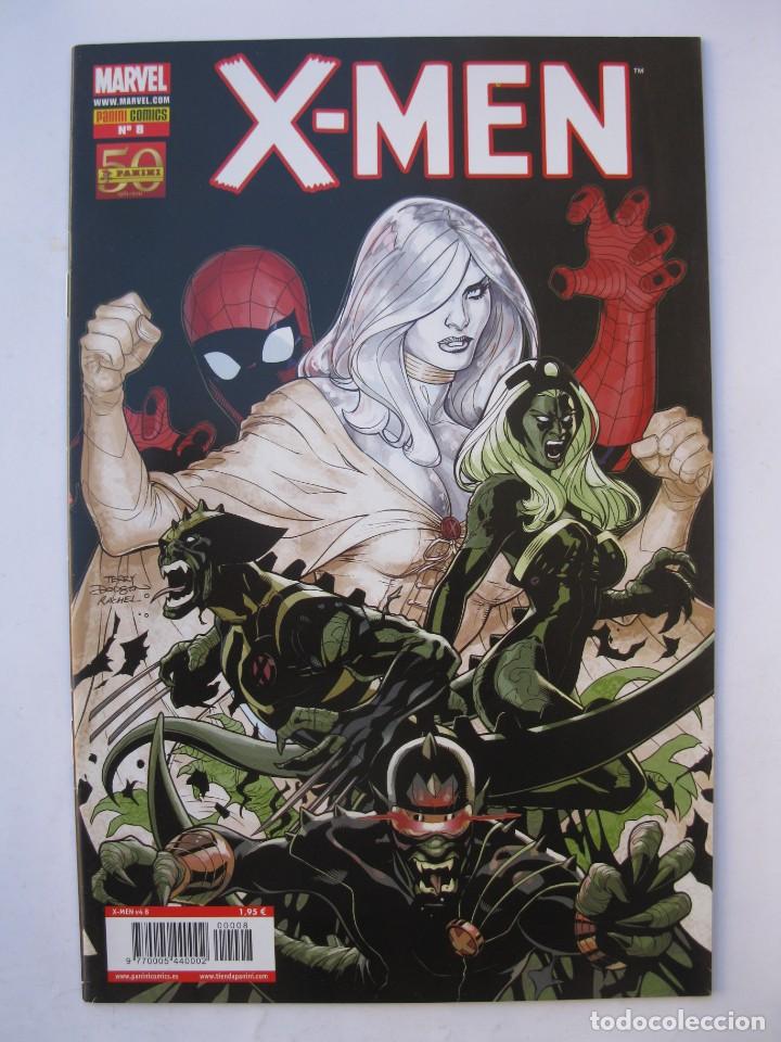 C&oacute;mics: X-MEN - VOL. 4 - A&Ntilde;O 1 - N&ordm; 8 - PANINI COMICS - A&Ntilde;O 2011. - Foto 1
