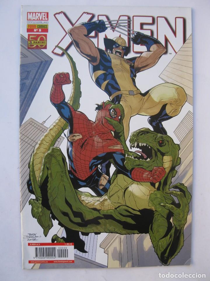 C&oacute;mics: X-MEN - VOL. 4 - A&Ntilde;O 1 - N&ordm; 9 - PANINI COMICS - A&Ntilde;O 2011. - Foto 1