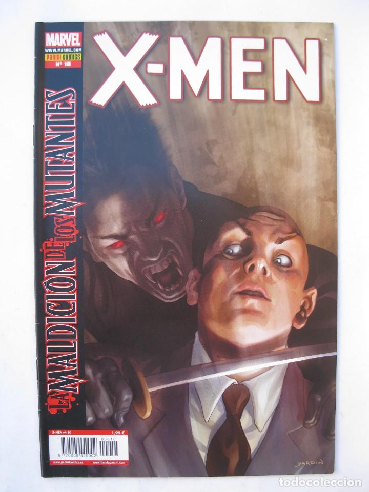 C&oacute;mics: X-MEN - VOL. 4 - A&Ntilde;O 2 - N&ordm; 10 - PANINI COMICS - A&Ntilde;O 2012. - Foto 1