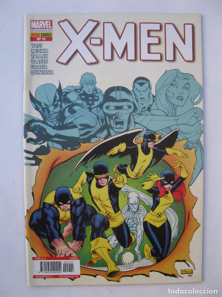 C&oacute;mics: X-MEN - VOL. 4 - A&Ntilde;O 2 - N&ordm; 11 - PANINI COMICS - A&Ntilde;O 2012. - Foto 1