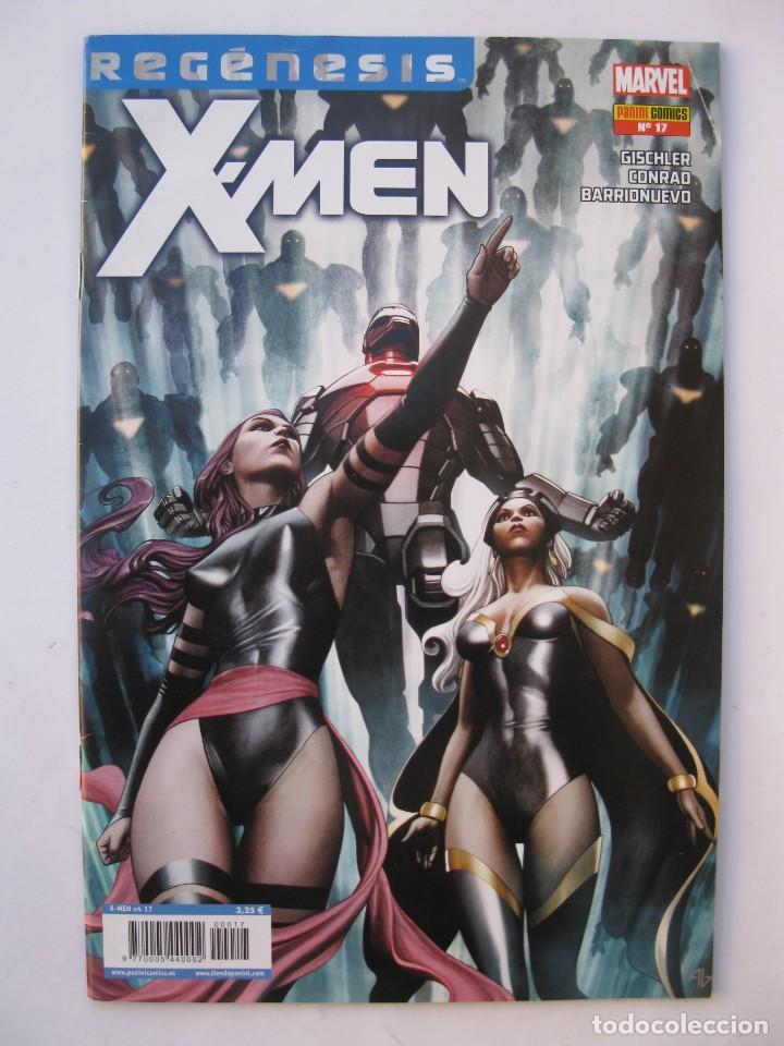 C&oacute;mics: X-MEN - VOL. 4 - A&Ntilde;O 2 - N&ordm; 17 - PANINI COMICS - A&Ntilde;O 2012. - Foto 1