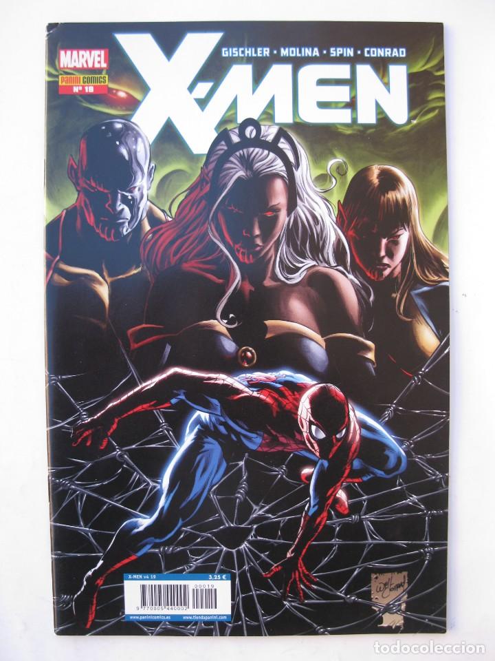 C&oacute;mics: X-MEN - VOL. 4 - A&Ntilde;O 2 - N&ordm; 19 - PANINI COMICS - A&Ntilde;O 2012. - Foto 1