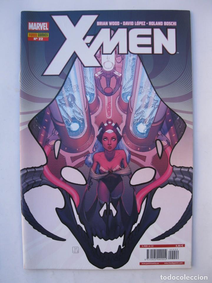 C&oacute;mics: X-MEN - VOL. 4 - A&Ntilde;O 3 - N&ordm; 22 - PANINI COMICS - A&Ntilde;O 2013. - Foto 1