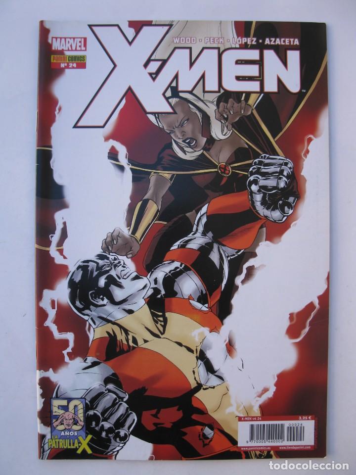 C&oacute;mics: X-MEN - VOL. 4 - A&Ntilde;O 3 - N&ordm; 24 - PANINI COMICS - A&Ntilde;O 2013. - Foto 1