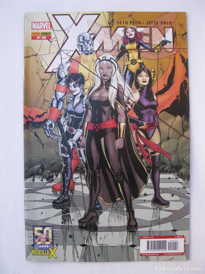 C&oacute;mics: X-MEN - VOL. 4 - A&Ntilde;O 3 - N&ordm; 26 - PANINI COMICS - A&Ntilde;O 2013. - Foto 1