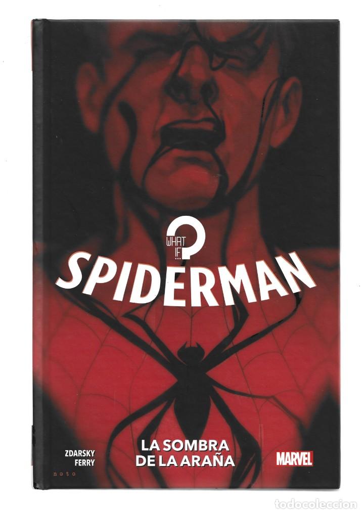 C&oacute;mics: What if ?... spiderman: la sombra de la ara&ntilde;a, 2021, Panini, impecable - Foto 1