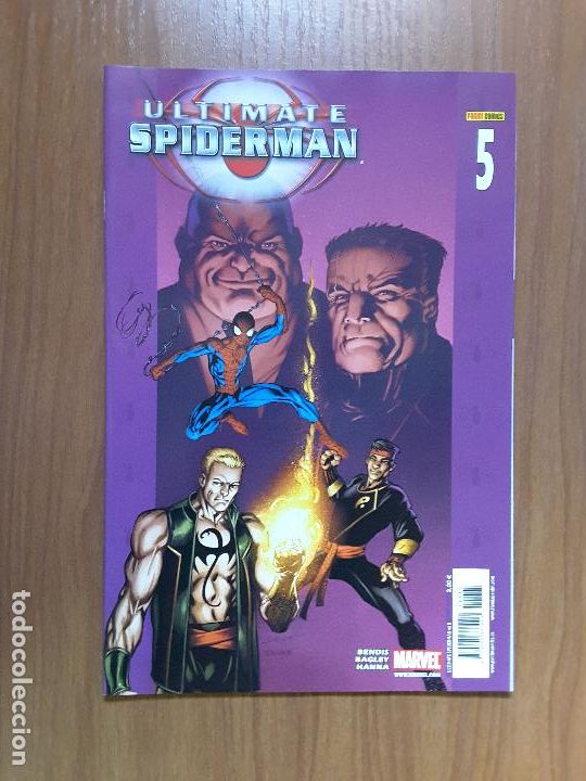 C&oacute;mics: Ultimate Spiderman 5. Vol. 2. Panini. - Foto 1