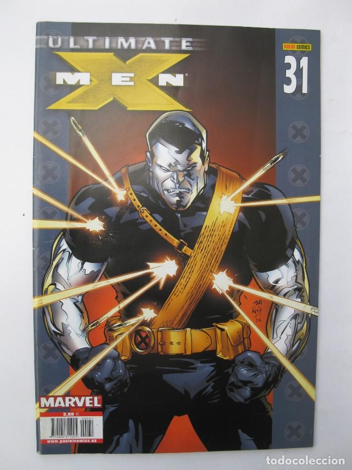C&oacute;mics: ULTIMATE X-MEN - A&Ntilde;O 1 - N&ordm; 31 - PANINI COMICS - A&Ntilde;O 2005. - Foto 1