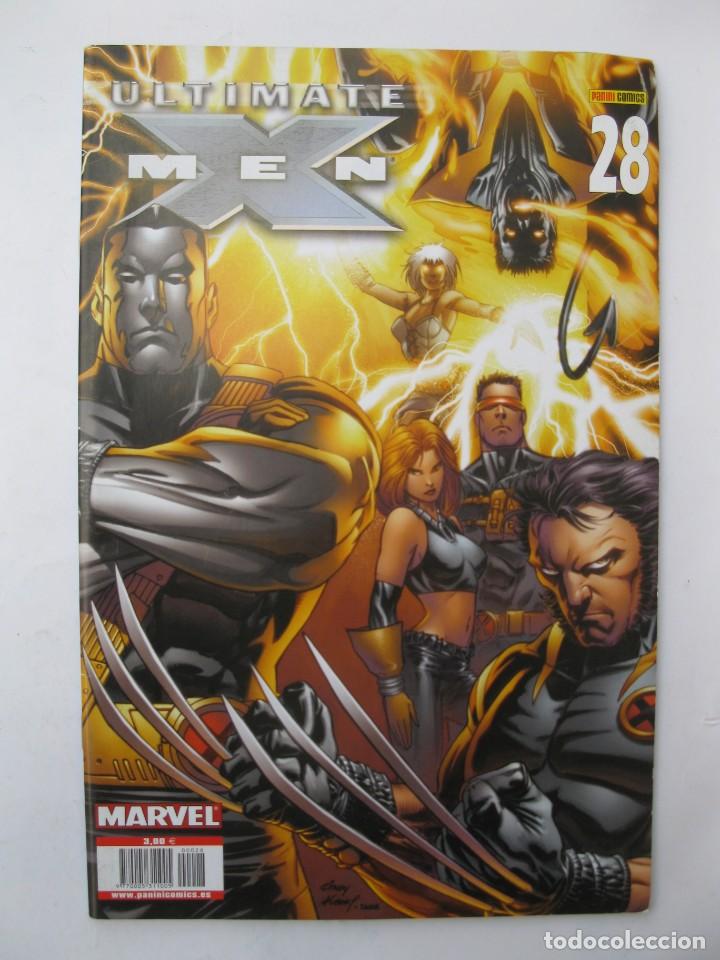 C&oacute;mics: ULTIMATE X-MEN - A&Ntilde;O 1 - N&ordm; 28 - PANINI COMICS - A&Ntilde;O 2005. - Foto 1