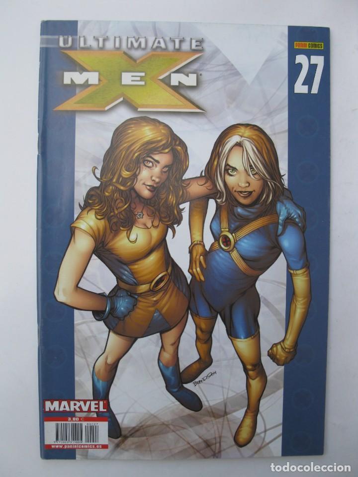 C&oacute;mics: ULTIMATE X-MEN - A&Ntilde;O 1 - N&ordm; 27 - PANINI COMICS - A&Ntilde;O 2005. - Foto 1