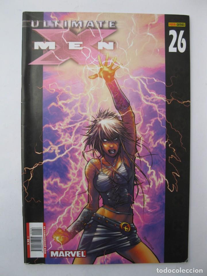 C&oacute;mics: ULTIMATE X-MEN - A&Ntilde;O 1 - N&ordm; 26 - PANINI COMICS - A&Ntilde;O 2005. - Foto 1