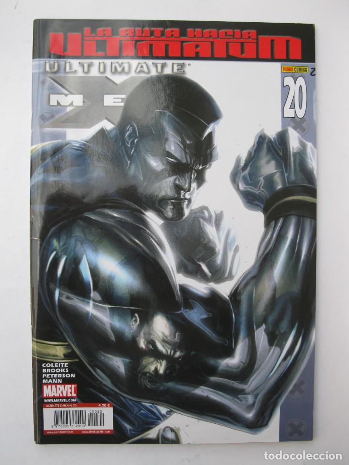 C&oacute;mics: ULTIMATE X-MEN - VOL. 2 - A&Ntilde;O 4 - N&ordm; 20 - PANINI COMICS - A&Ntilde;O 2009. - Foto 1
