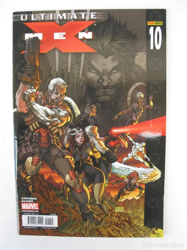 C&oacute;mics: ULTIMATE X-MEN - VOL. 2 - A&Ntilde;O 2 - N&ordm; 10 - PANINI COMICS - A&Ntilde;O 2007. - Foto 1