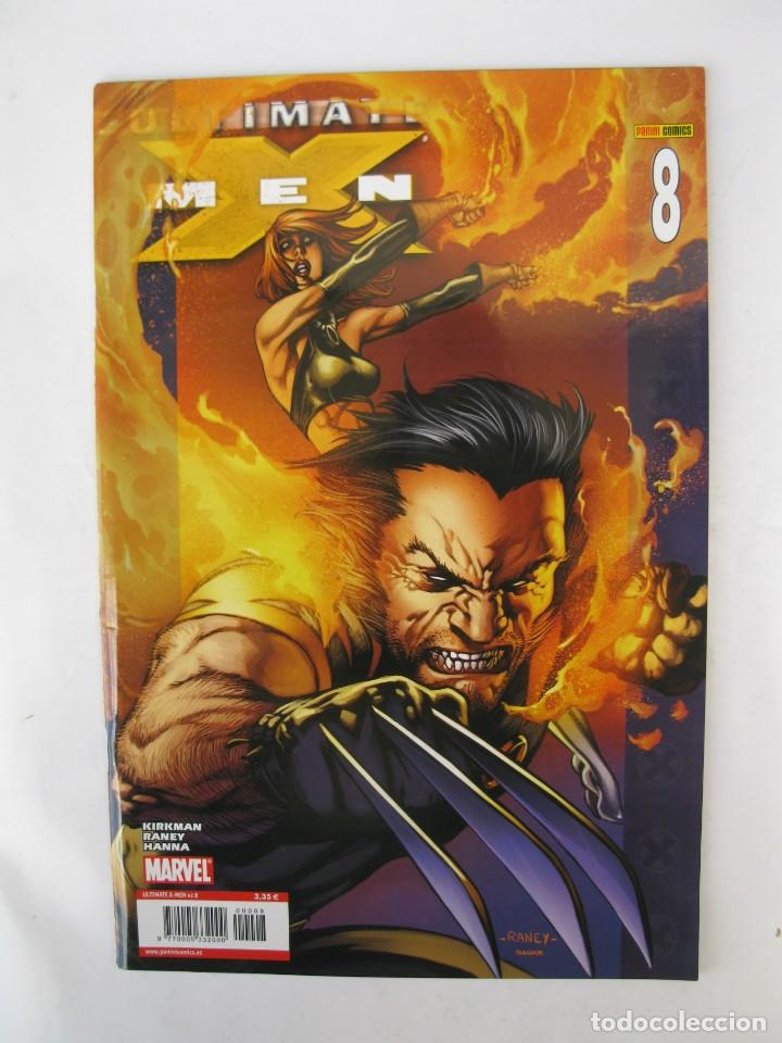 C&oacute;mics: ULTIMATE X-MEN - VOL. 2 - A&Ntilde;O 2 - N&ordm; 8 - PANINI COMICS - A&Ntilde;O 2007. - Foto 1