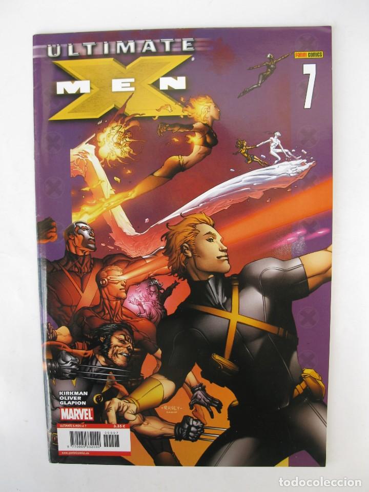 C&oacute;mics: ULTIMATE X-MEN - VOL. 2 - A&Ntilde;O 2 - N&ordm; 7 - PANINI COMICS - A&Ntilde;O 2007. - Foto 1