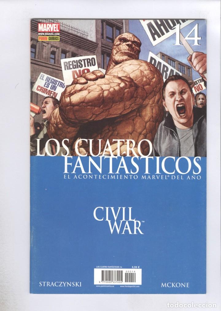 C&oacute;mics: Panini. Los 4 fant&aacute;sticos V6. 14. Straczynski. - Foto 1